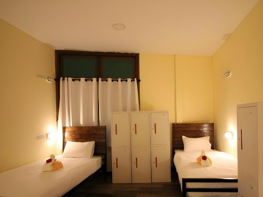 Art Hotel Sanamchai Bangkok Exterior foto